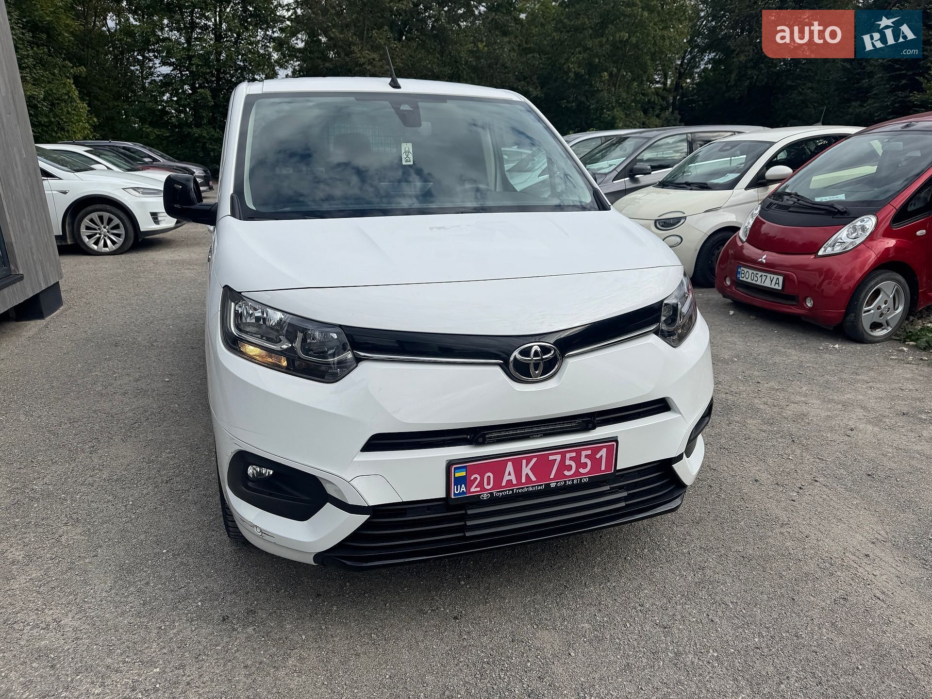 Toyota Proace City 2021 VIN YAREAZKXZGJ973935 фото оголошення 11 з 29
