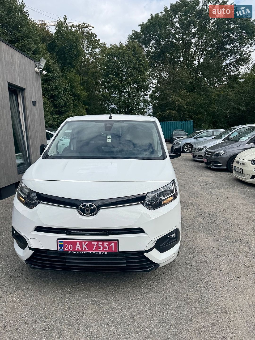 Toyota Proace City 2021 VIN YAREAZKXZGJ973935 фото оголошення 12 з 29