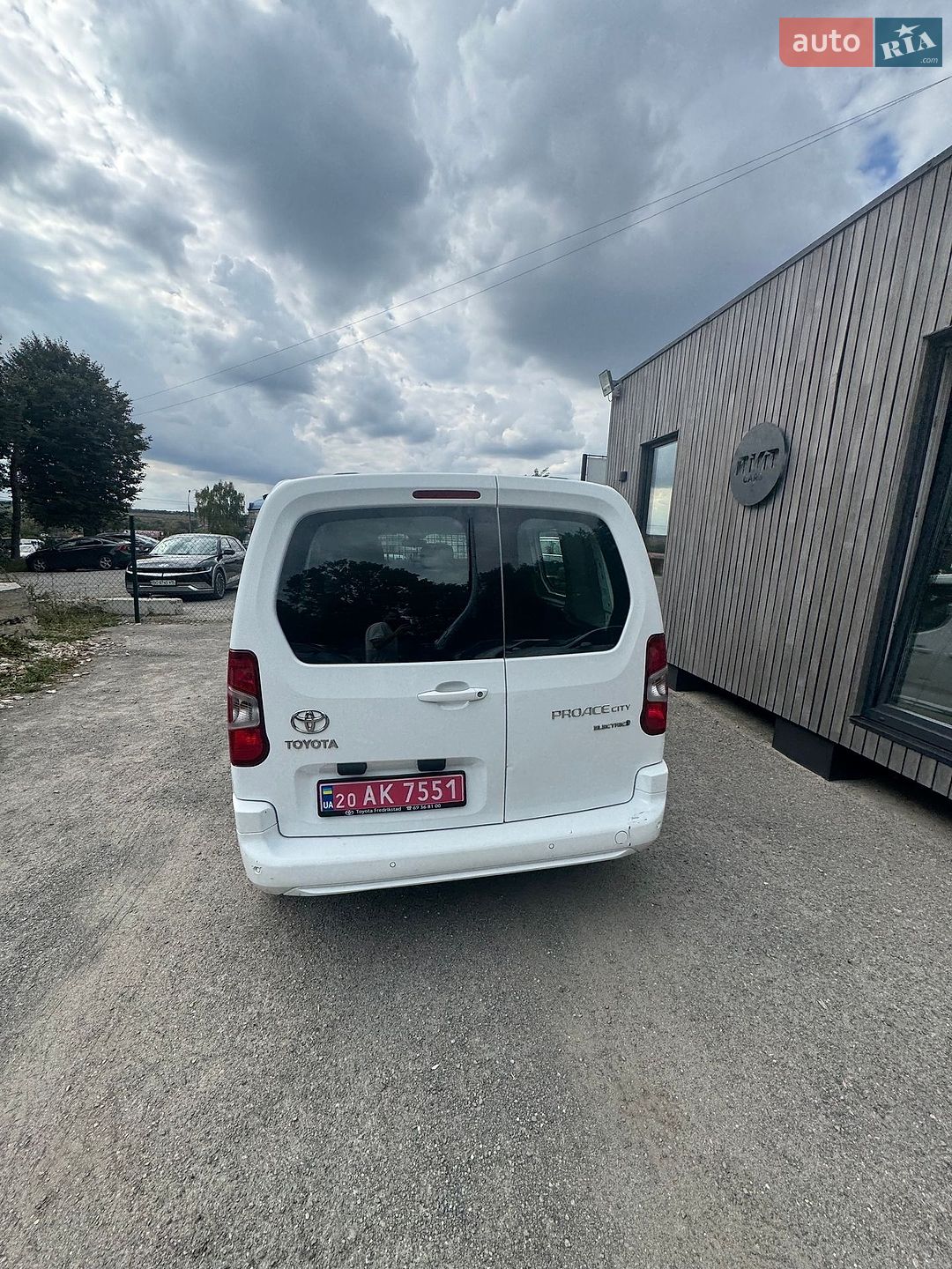 Toyota Proace City 2021 VIN YAREAZKXZGJ973935 фото оголошення 16 з 29