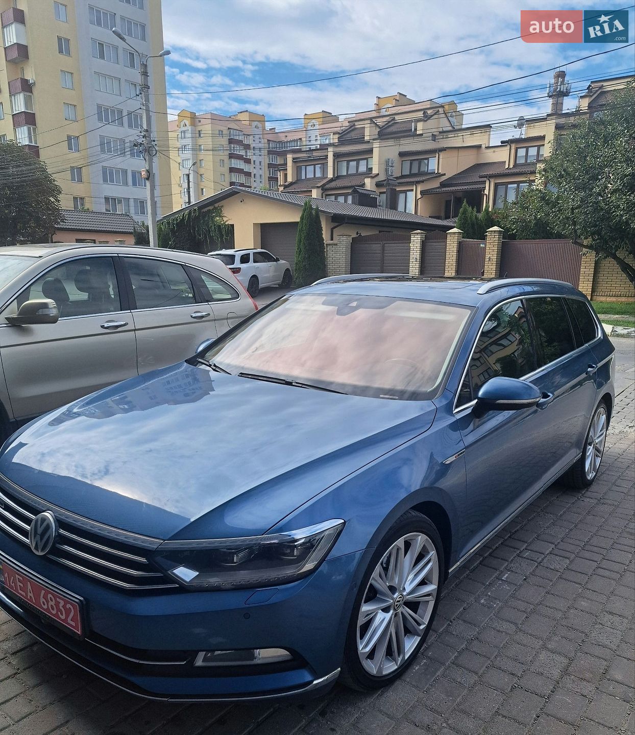 Volkswagen Passat 2015 VIN WVWZZZ3CZFE472305 фото оголошення 2 з 33