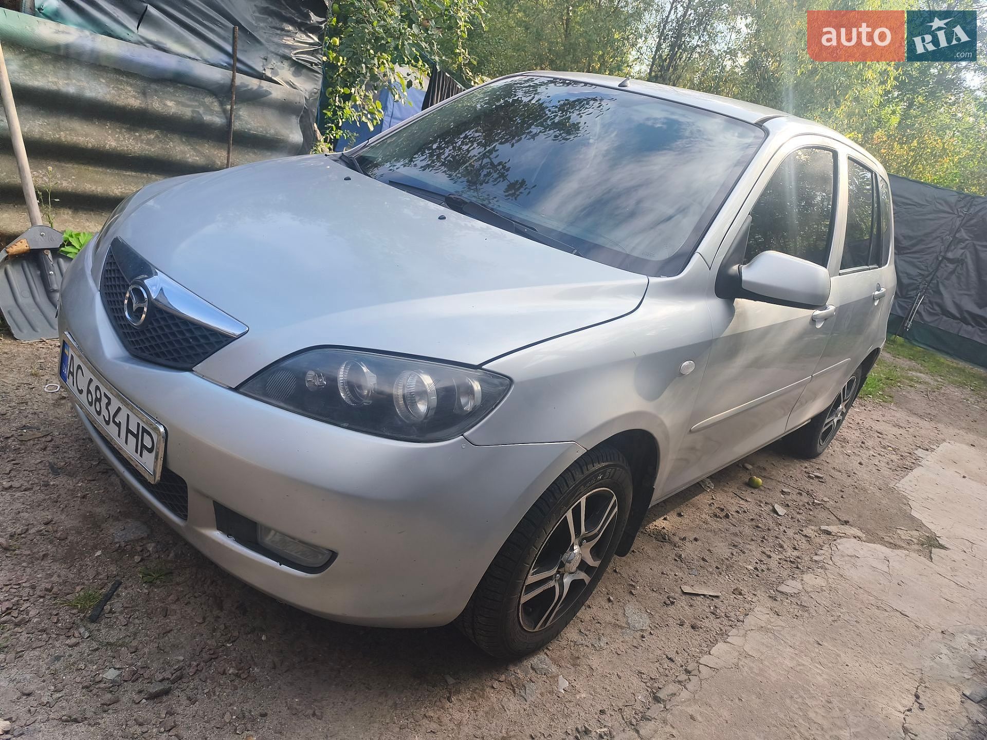 Mazda 2 2006 VIN JMZNC2WPJN6J42560 фото оголошення 45 з 47