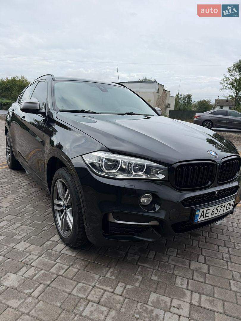 BMW X6 2017 VIN WBAKV610900W35968 фото оголошення 3 з 51