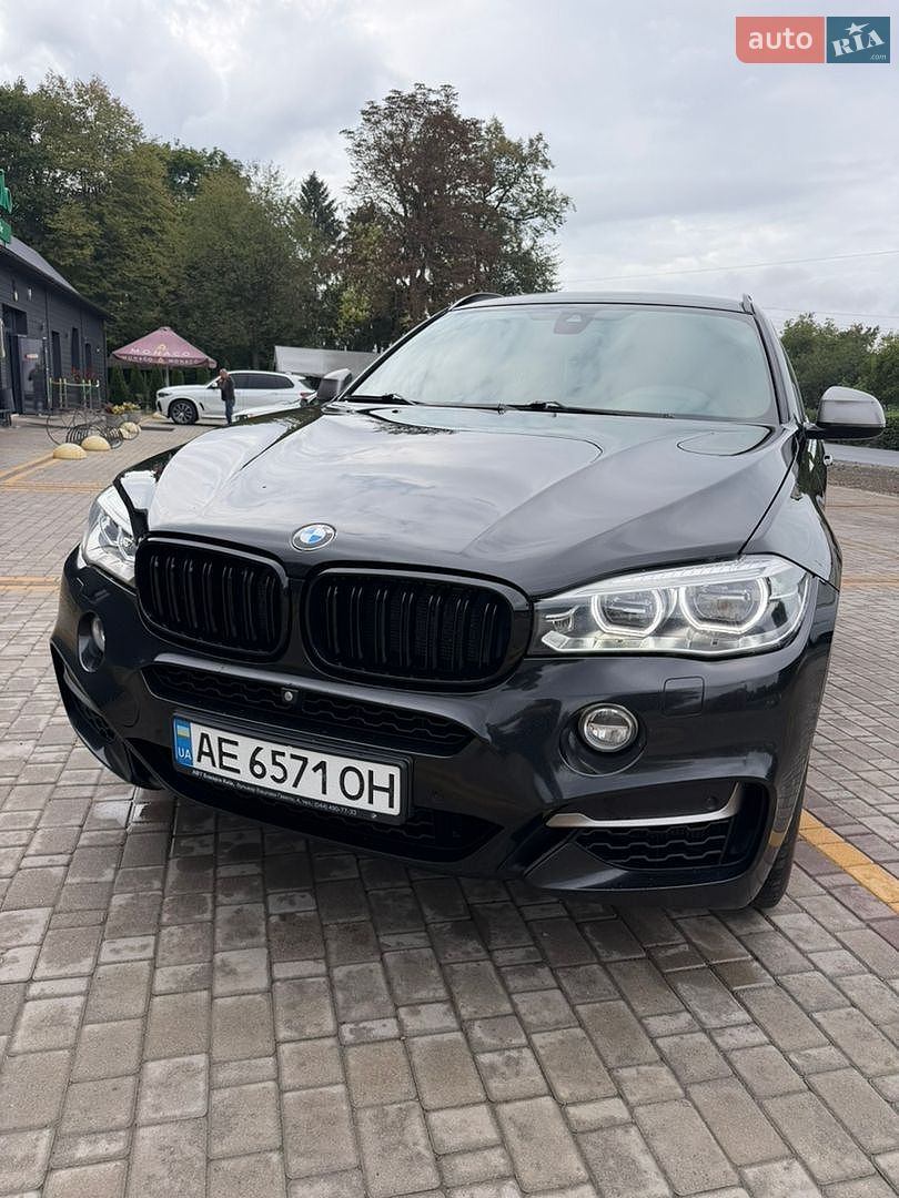 BMW X6 2017 VIN WBAKV610900W35968 фото оголошення 2 з 51
