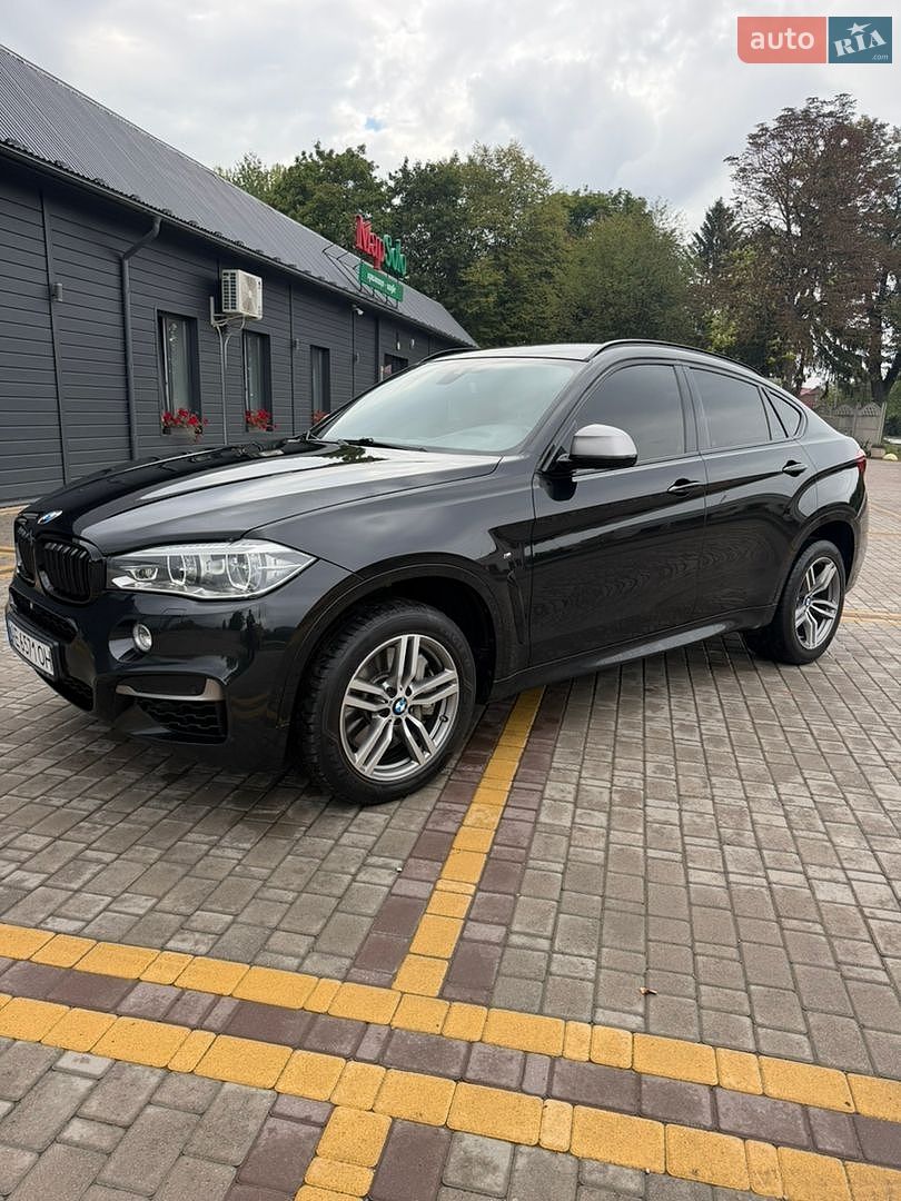 BMW X6 2017 VIN WBAKV610900W35968 фото оголошення 5 з 51
