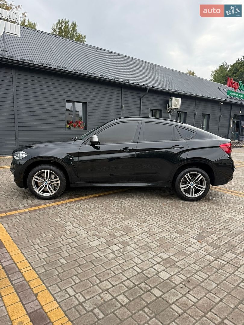 BMW X6 2017 VIN WBAKV610900W35968 фото оголошення 6 з 51