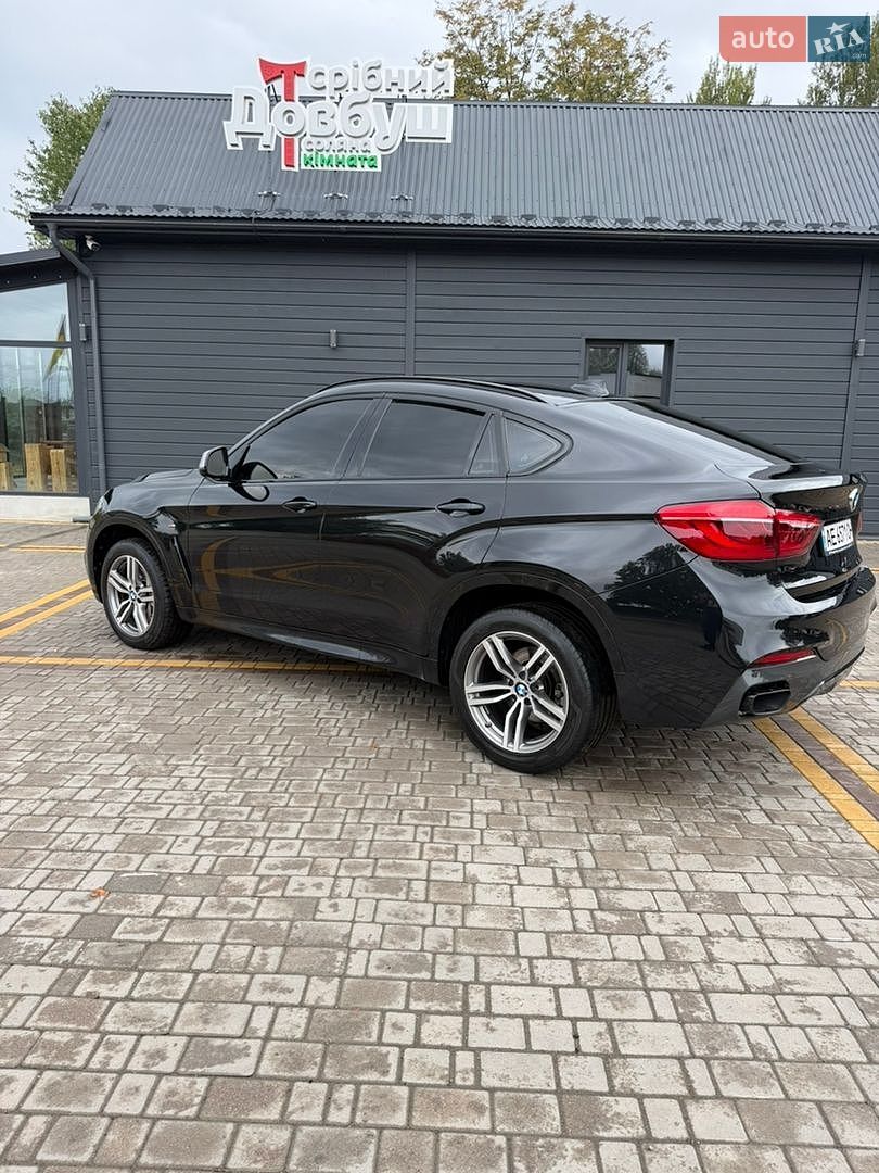 BMW X6 2017 VIN WBAKV610900W35968 фото оголошення 7 з 51