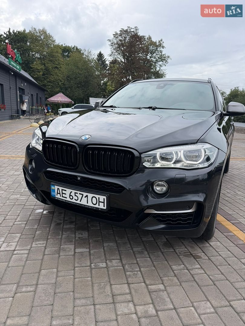 BMW X6 2017 VIN WBAKV610900W35968 фото оголошення 9 з 51