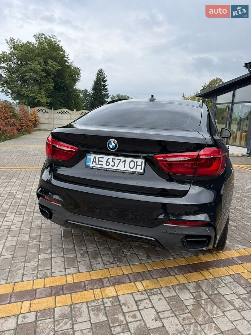 BMW X6 2017 VIN WBAKV610900W35968 фото оголошення 8 з 51