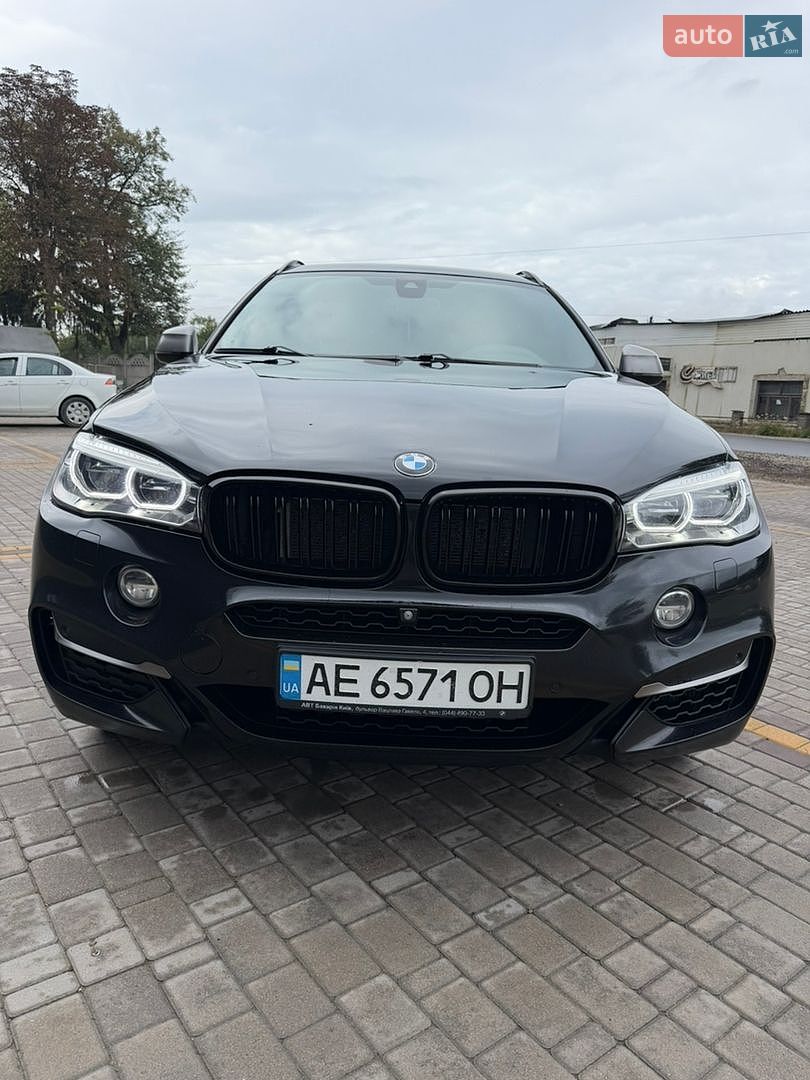 BMW X6 2017 VIN WBAKV610900W35968 фото оголошення 10 з 51