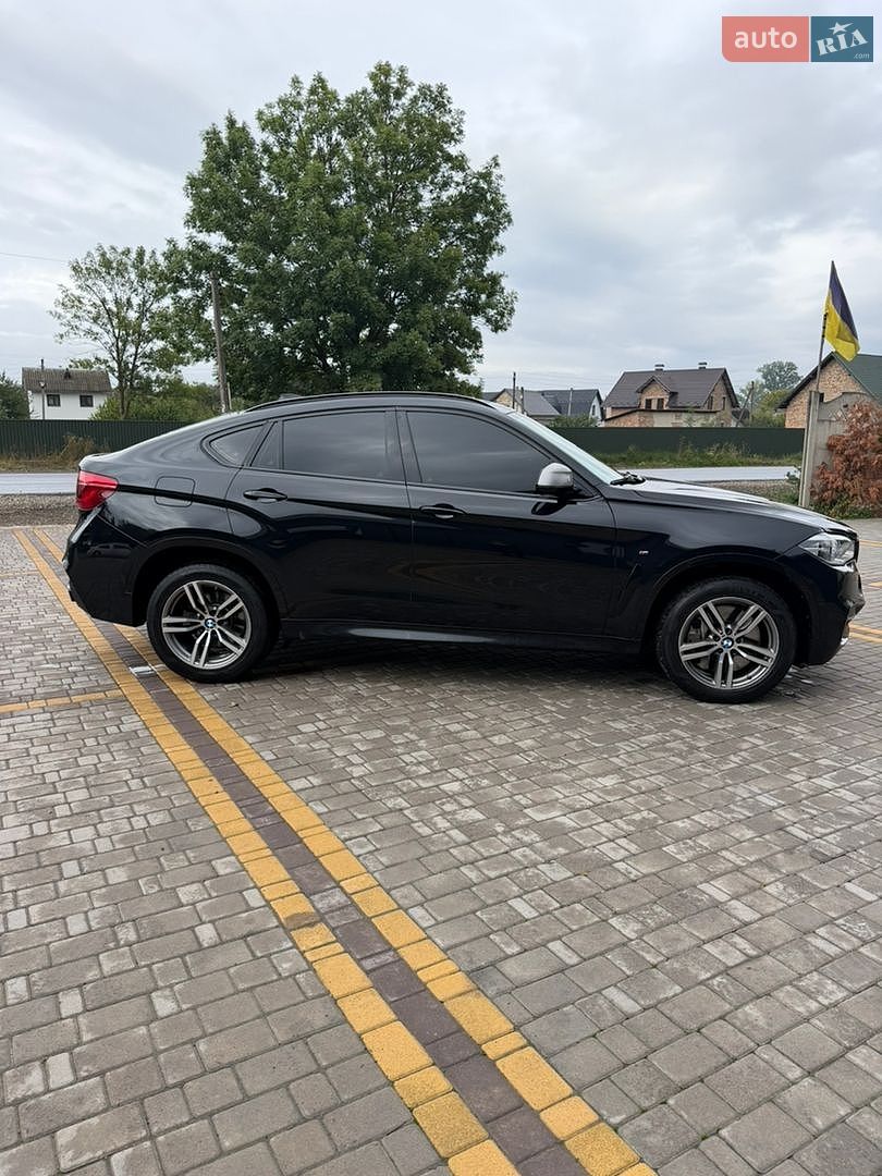 BMW X6 2017 VIN WBAKV610900W35968 фото оголошення 12 з 51