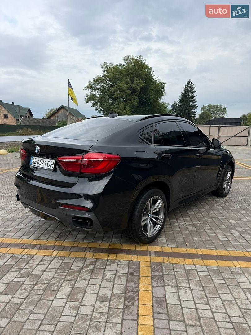 BMW X6 2017 VIN WBAKV610900W35968 фото оголошення 13 з 51