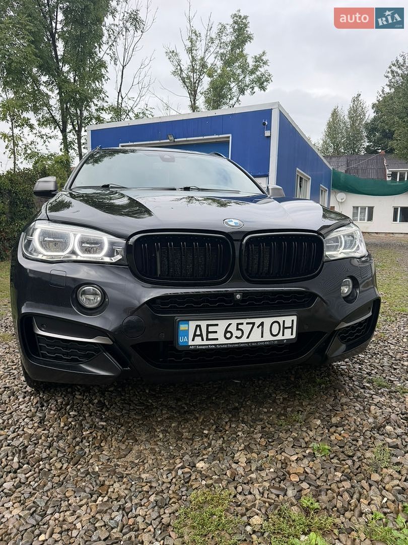 BMW X6 2017 VIN WBAKV610900W35968 фото оголошення 14 з 51
