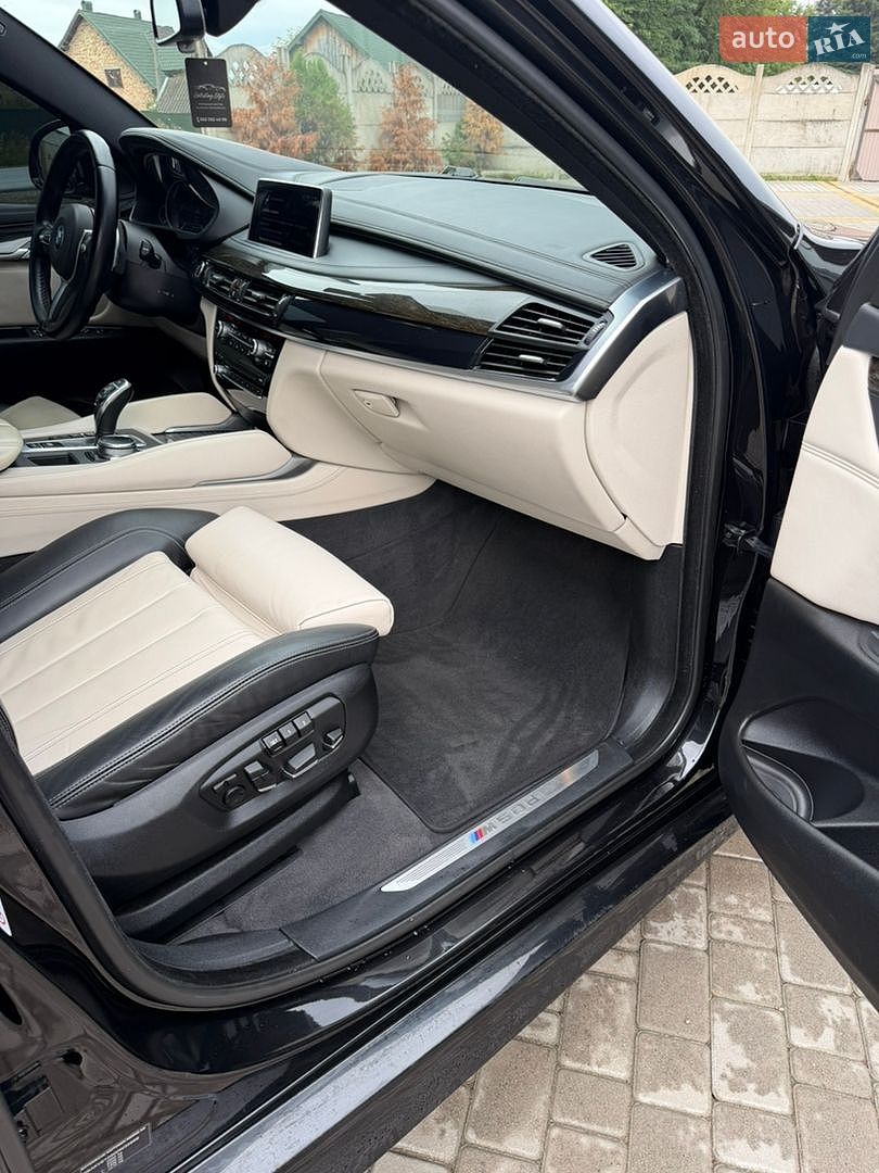 BMW X6 2017 VIN WBAKV610900W35968 фото оголошення 27 з 51