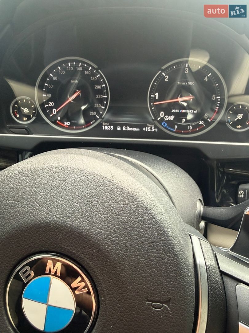 BMW X6 2017 VIN WBAKV610900W35968 фото оголошення 36 з 51