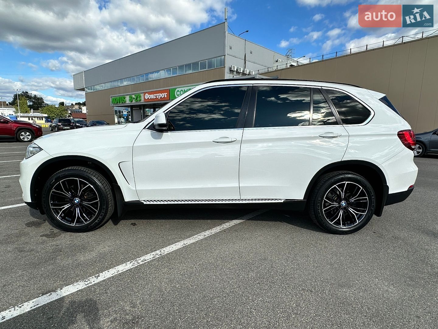 BMW X5 2018 VIN WBALS010100Y31798 фото оголошення 7 з 51