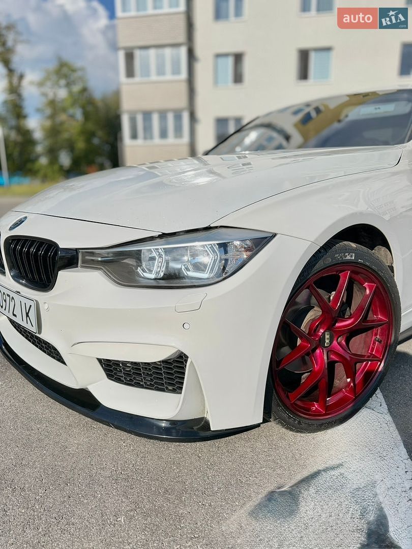 BMW 3 Series 2013 VIN WBA3A5C59DF602300 фото оголошення 5 з 27