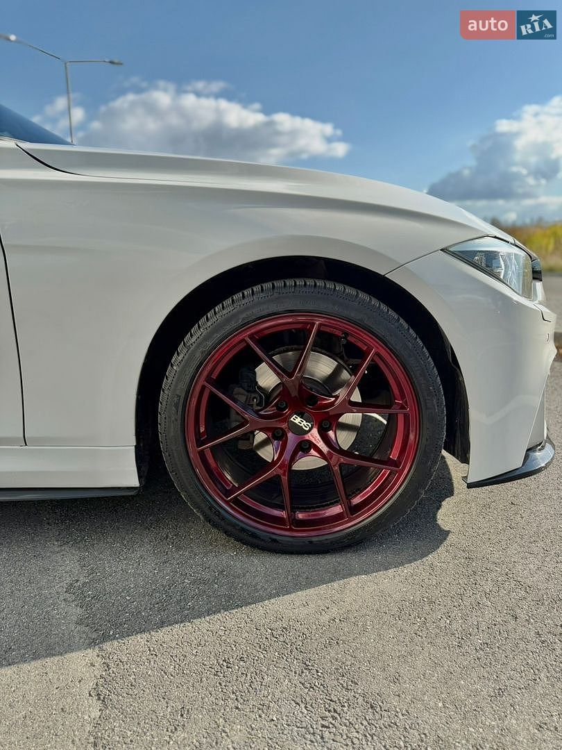 BMW 3 Series 2013 VIN WBA3A5C59DF602300 фото оголошення 8 з 27