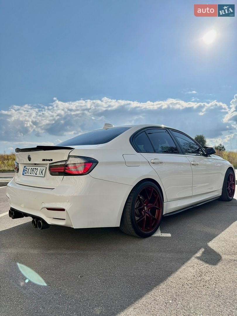 BMW 3 Series 2013 VIN WBA3A5C59DF602300 фото оголошення 11 з 27
