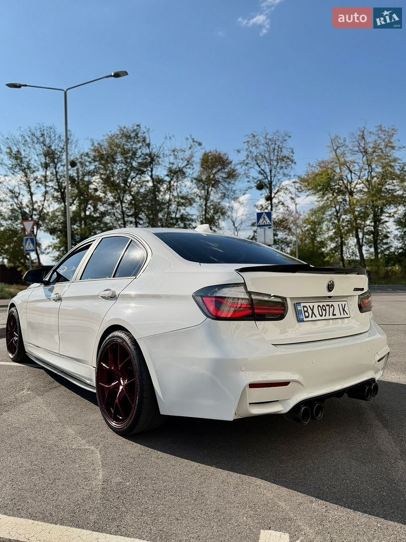 BMW 3 Series 2013 VIN WBA3A5C59DF602300 фото оголошення 14 з 27