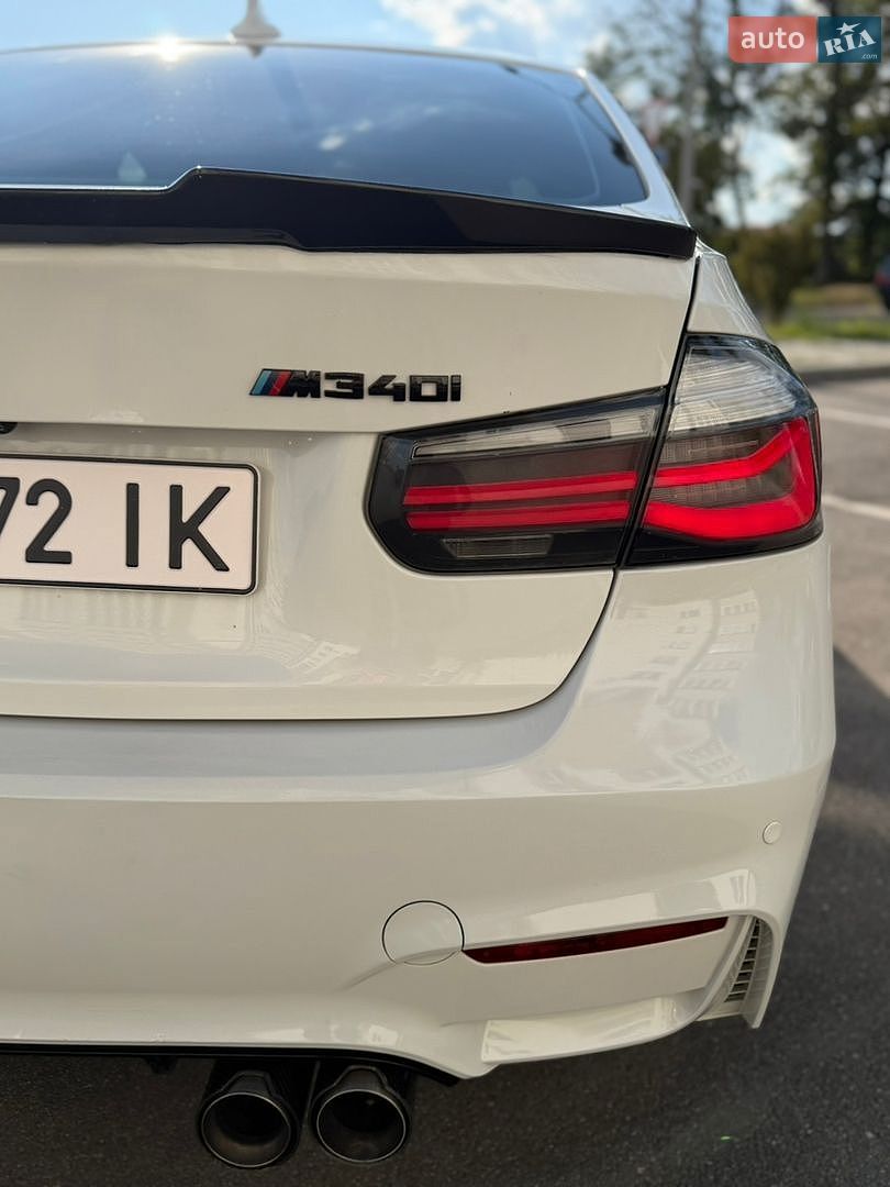 BMW 3 Series 2013 VIN WBA3A5C59DF602300 фото оголошення 17 з 27