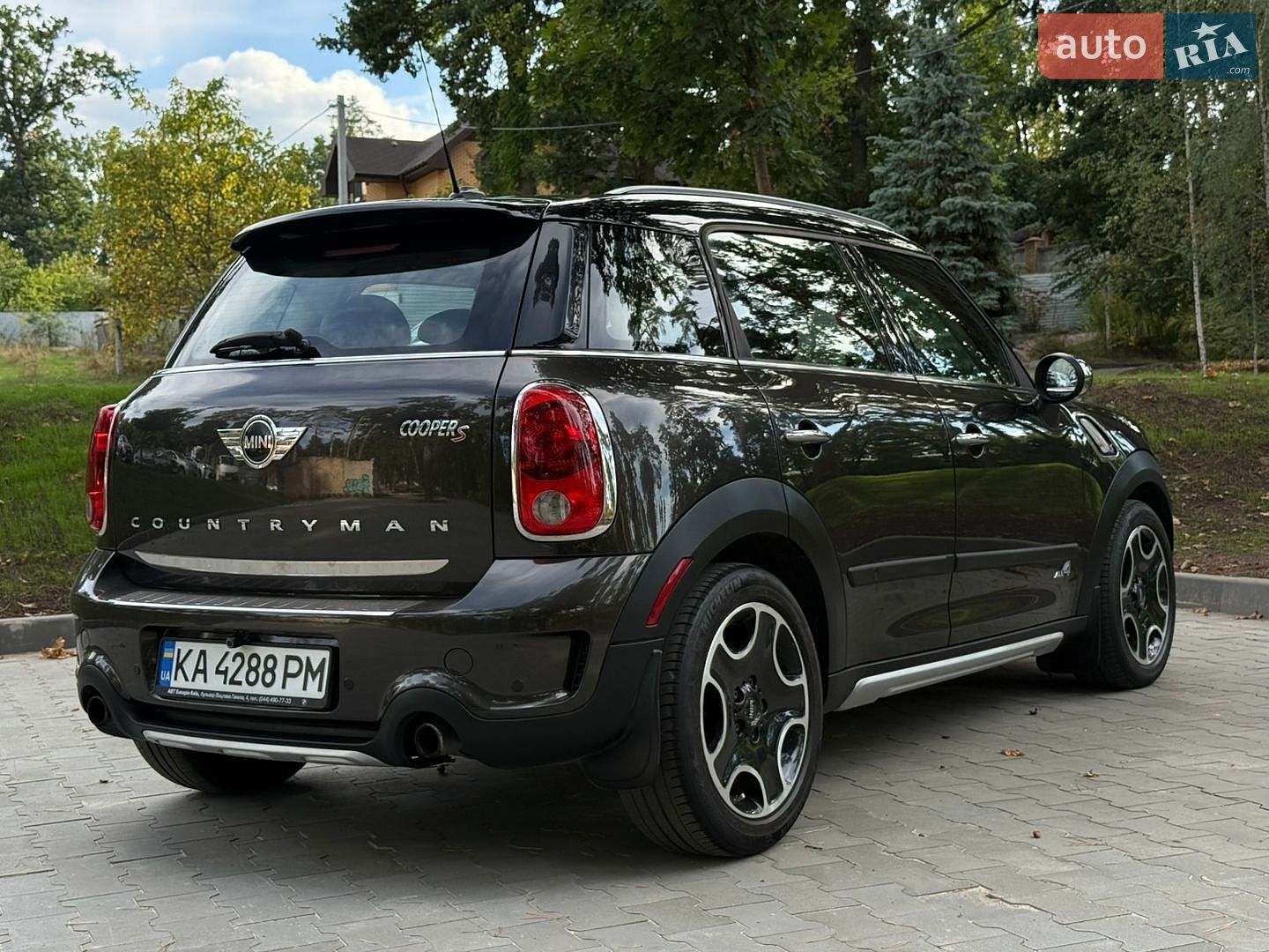 MINI Countryman 2015 VIN WMWZC5C50FWP44154 фото оголошення 2 з 5