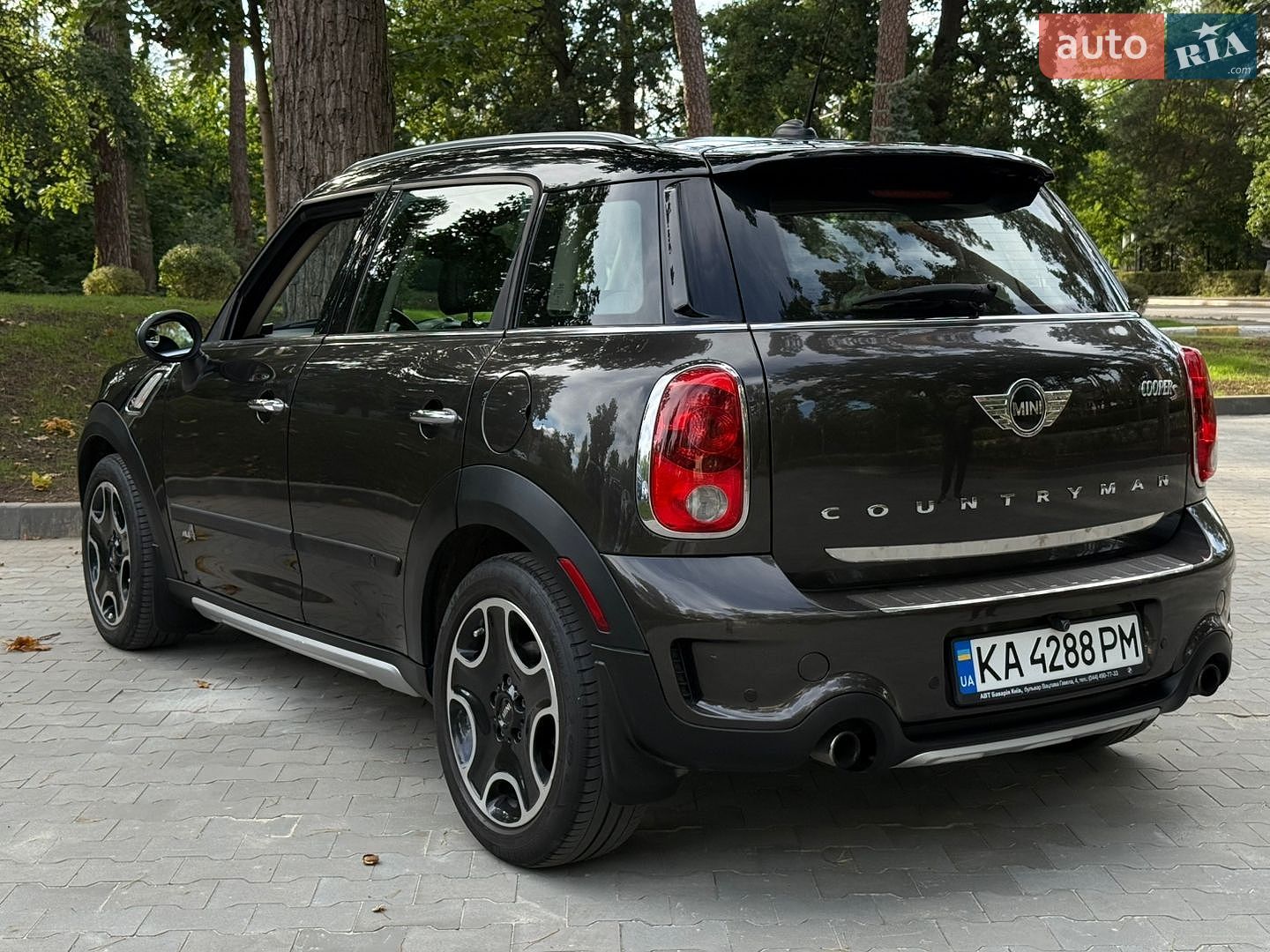 MINI Countryman 2015 VIN WMWZC5C50FWP44154 фото оголошення 3 з 5