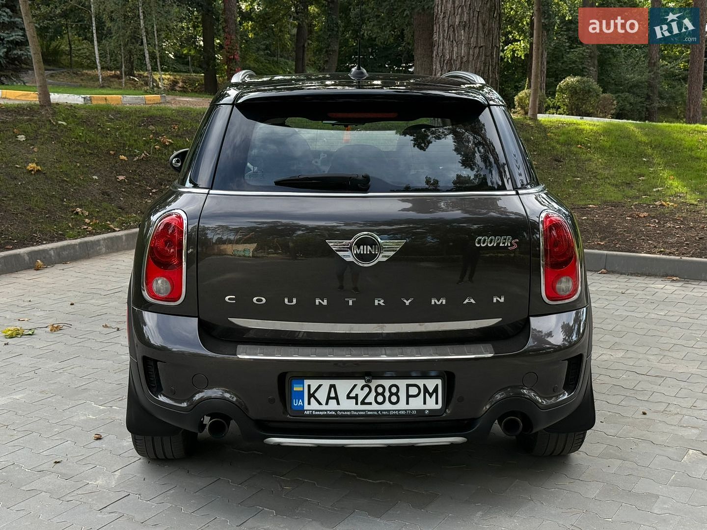 MINI Countryman 2015 VIN WMWZC5C50FWP44154 фото оголошення 4 з 5