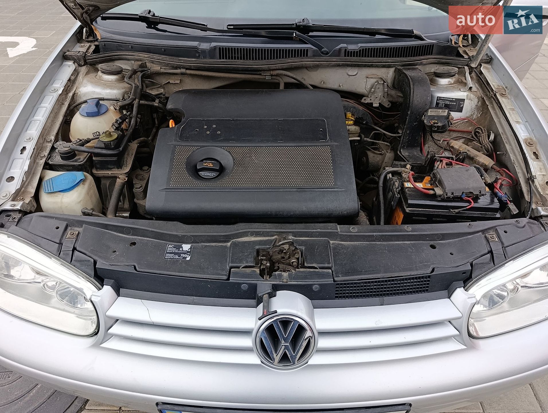 Volkswagen Golf 2003 VIN WVWZZZ1JZ3B191910 фото оголошення 12 з 20