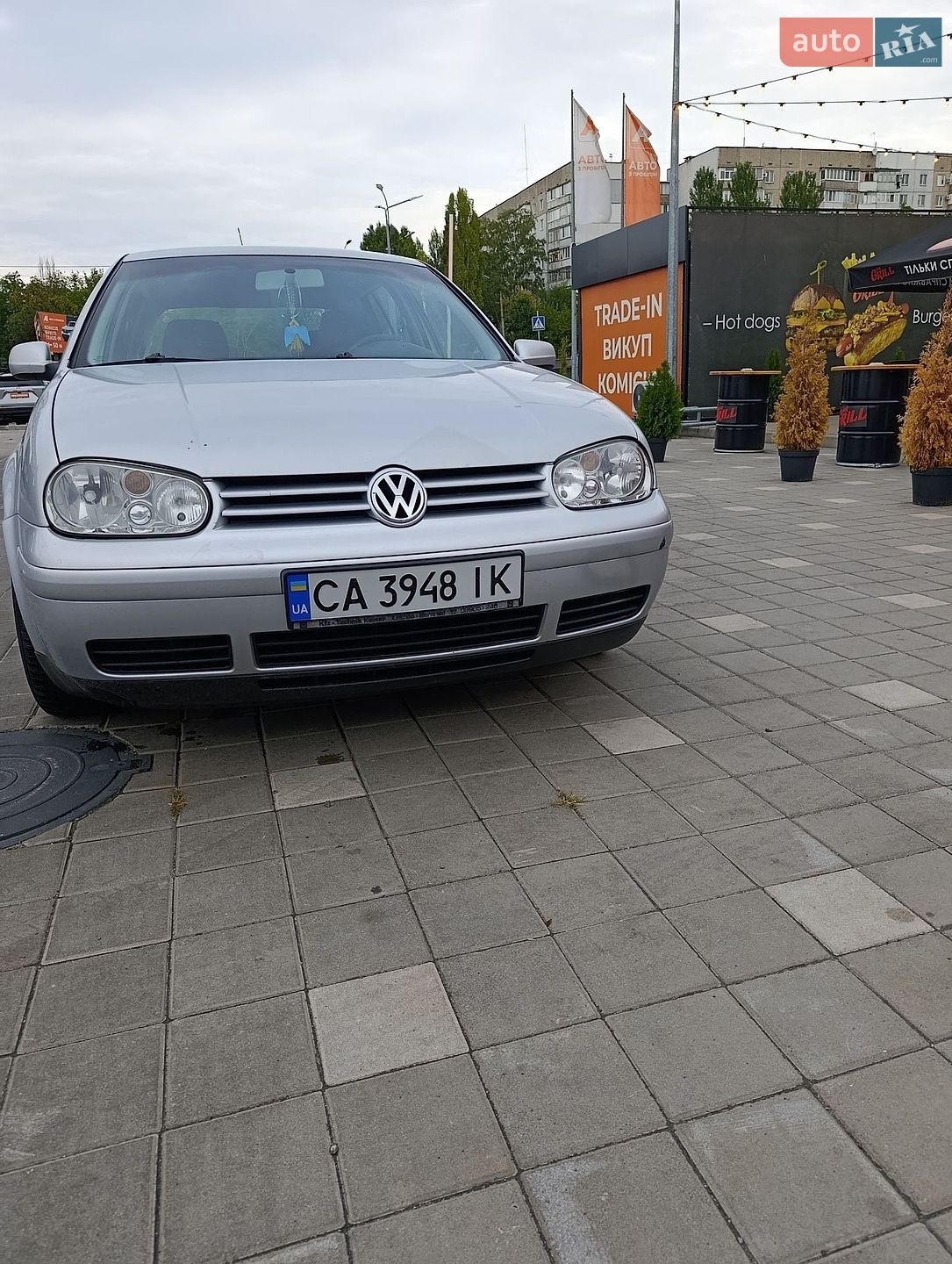 Volkswagen Golf 2003 VIN WVWZZZ1JZ3B191910 фото оголошення 3 з 20
