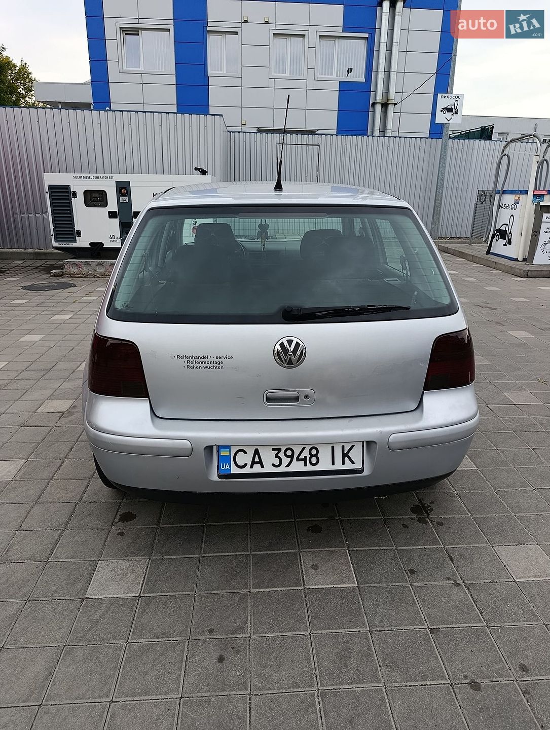 Volkswagen Golf 2003 VIN WVWZZZ1JZ3B191910 фото оголошення 13 з 20