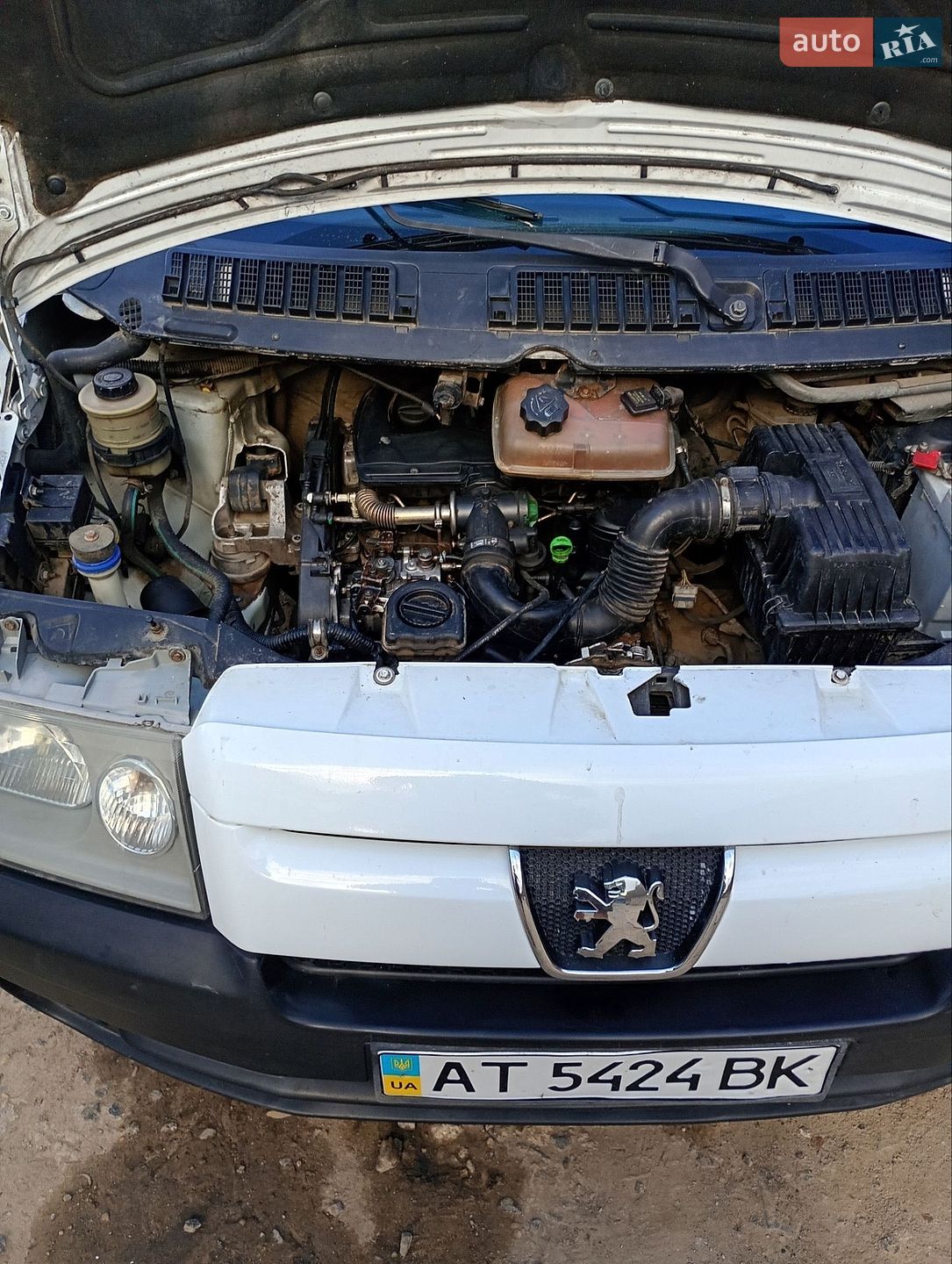 PEUGEOT EXPERT 2006 VIN VF3BZWJYB86278223 фото оголошення 9 з 10