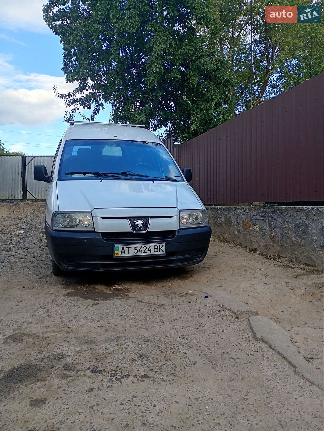 PEUGEOT EXPERT 2006 VIN VF3BZWJYB86278223 фото оголошення 2 з 10