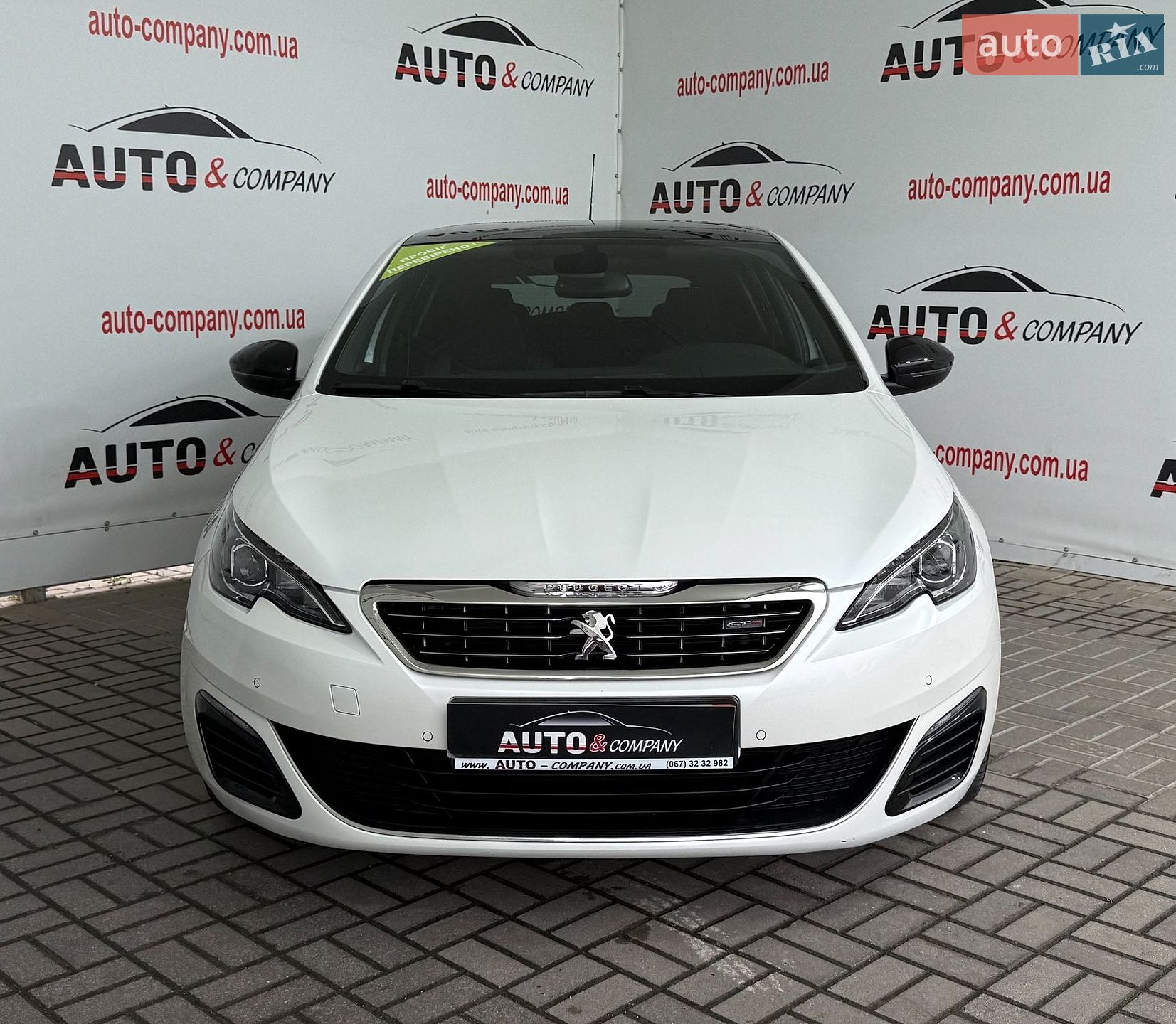 Peugeot 308 2016 VIN VF3LHAHWWGS063668 фото оголошення 2 з 42