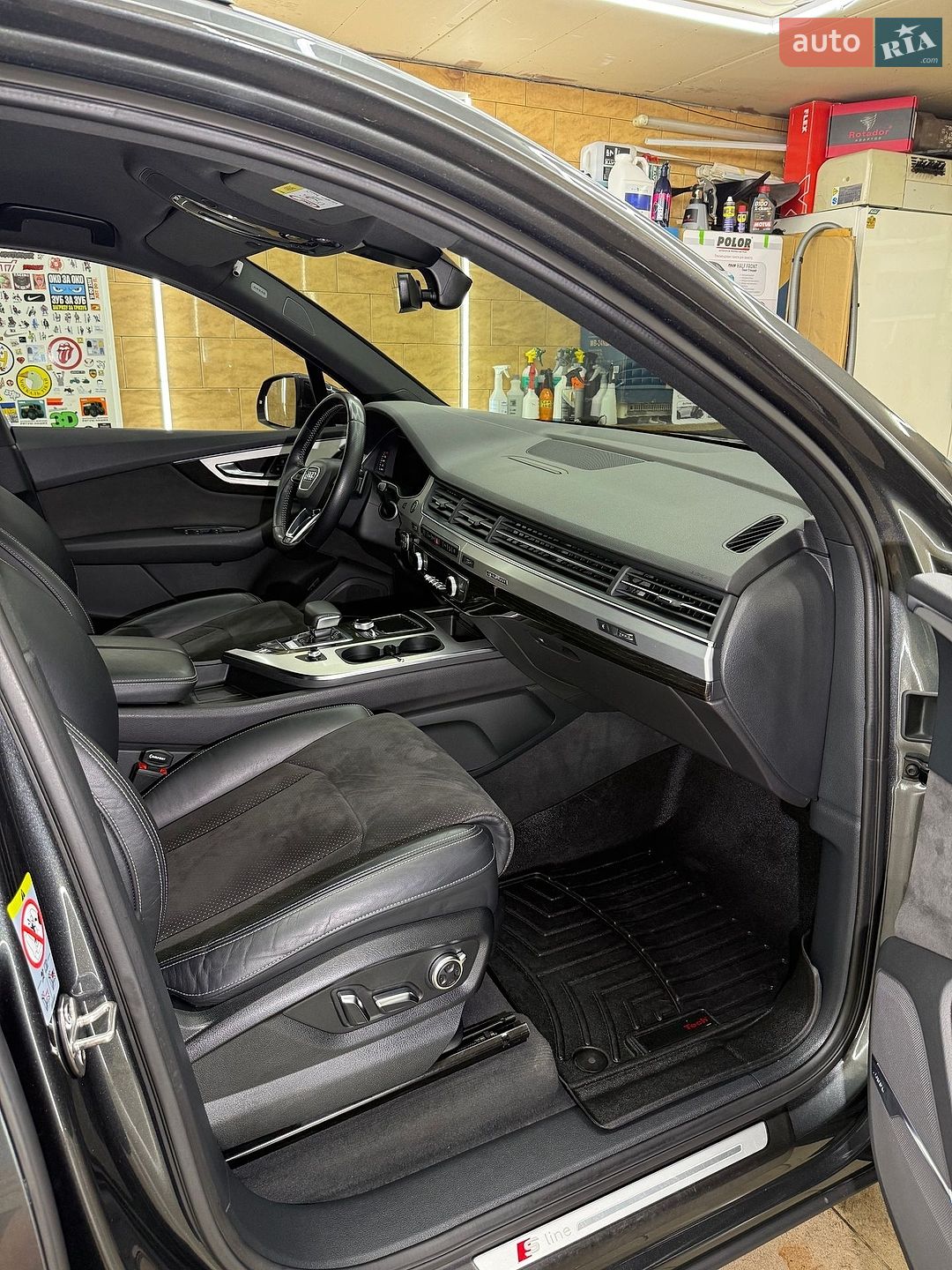 Audi Q7 2018 VIN WAUZZZ4M5JD058272 фото оголошення 12 з 15
