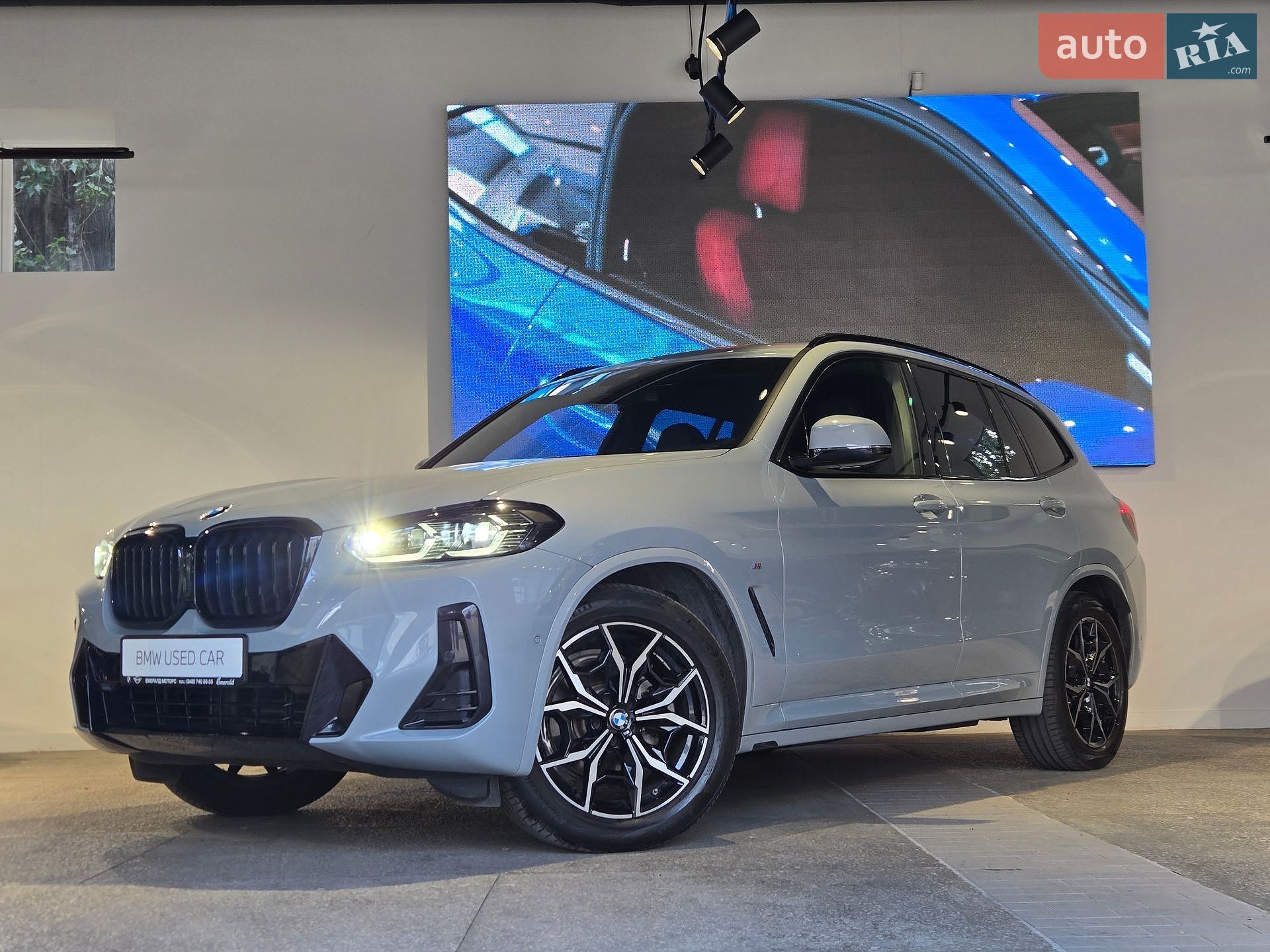 BMW X3 2022 VIN WBA35BZ060N142494 фото оголошення 3 з 23