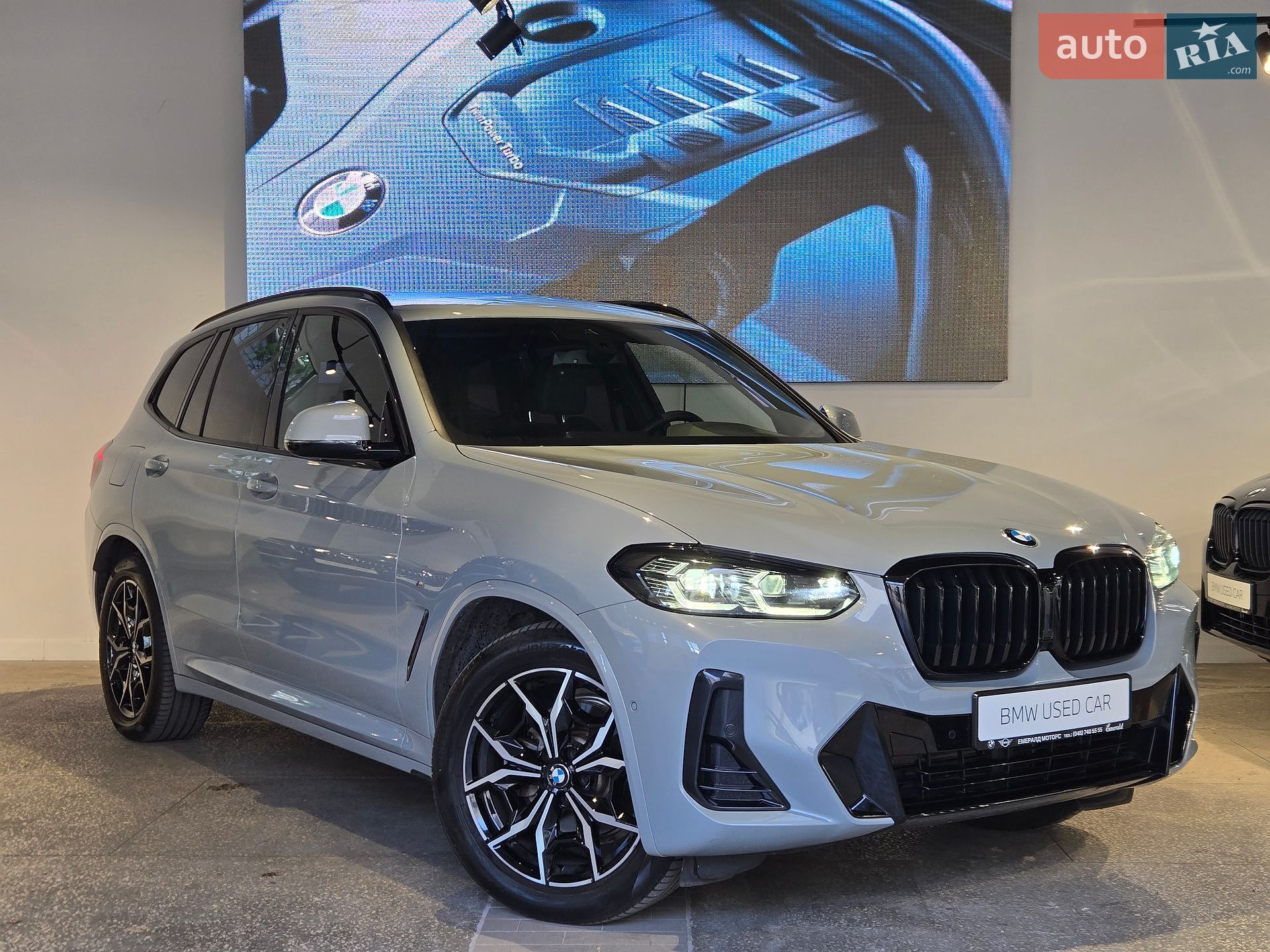 BMW X3 2022 VIN WBA35BZ060N142494 фото оголошення 5 з 23
