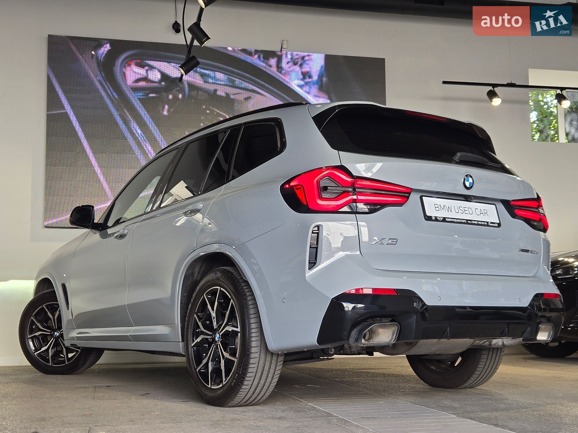 BMW X3 2022 VIN WBA35BZ060N142494 фото оголошення 10 з 23
