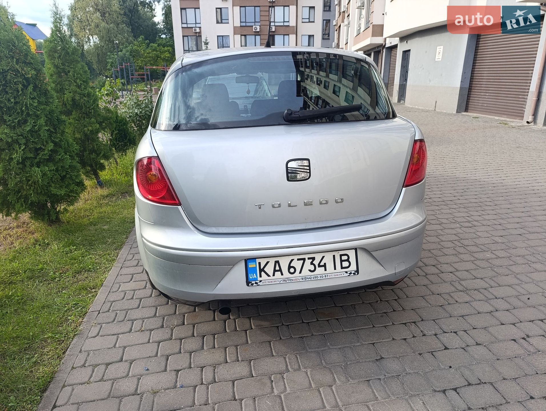 SEAT Toledo 2008 VIN VSSZZZ5PZ8R076663 фото оголошення 2 з 34