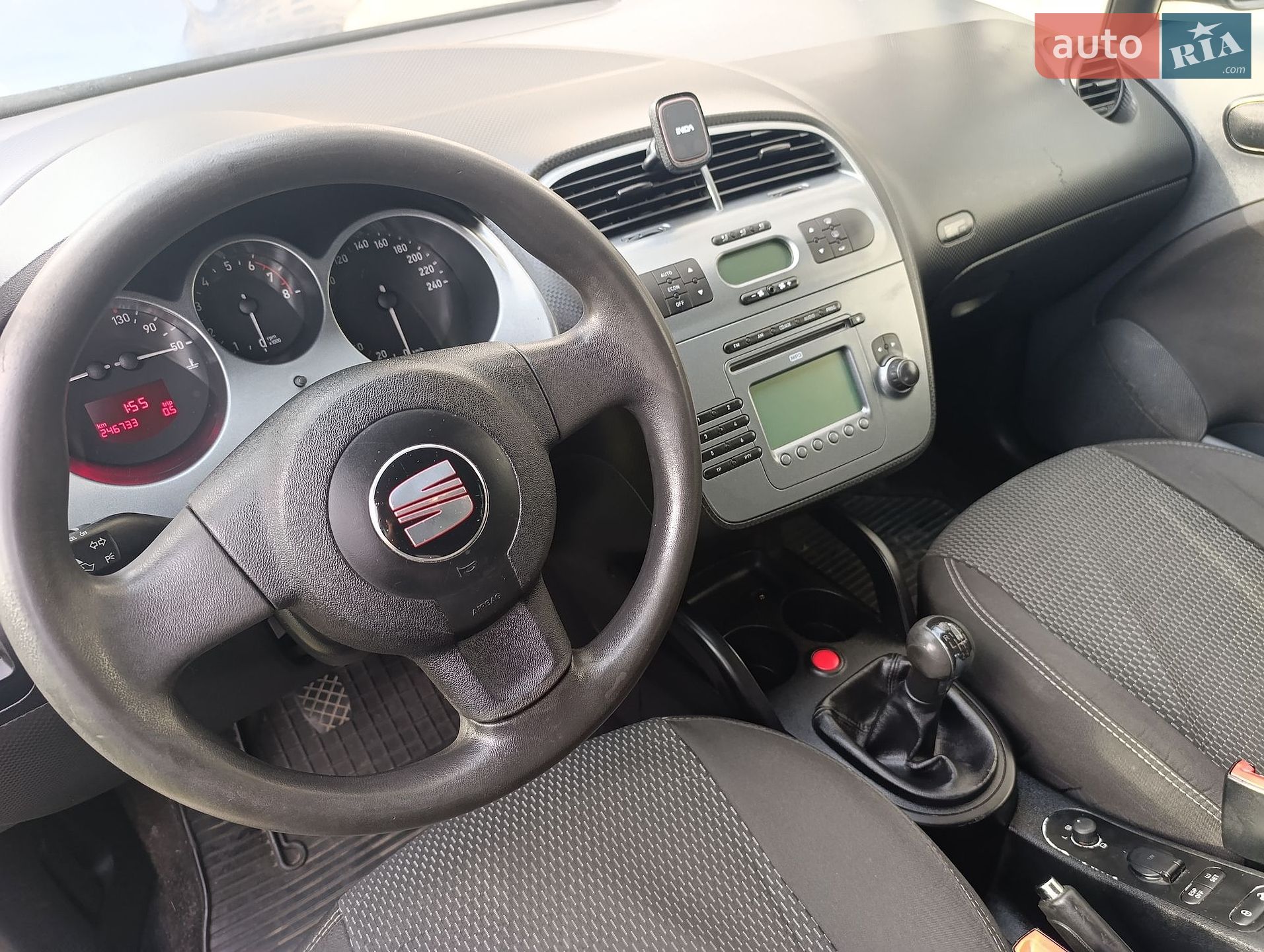 SEAT Toledo 2008 VIN VSSZZZ5PZ8R076663 фото оголошення 9 з 26