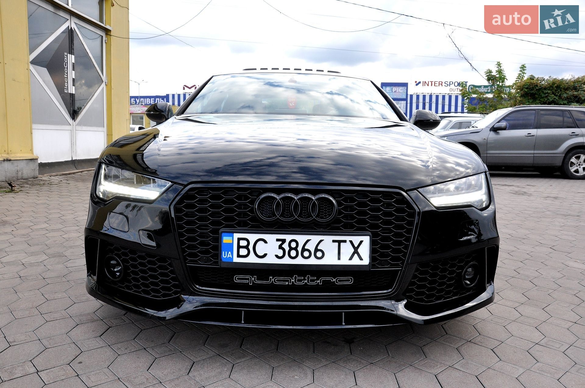 Audi A7 Sportback 2015 VIN WAUWGAFCXGN055496 фото оголошення 2 з 41