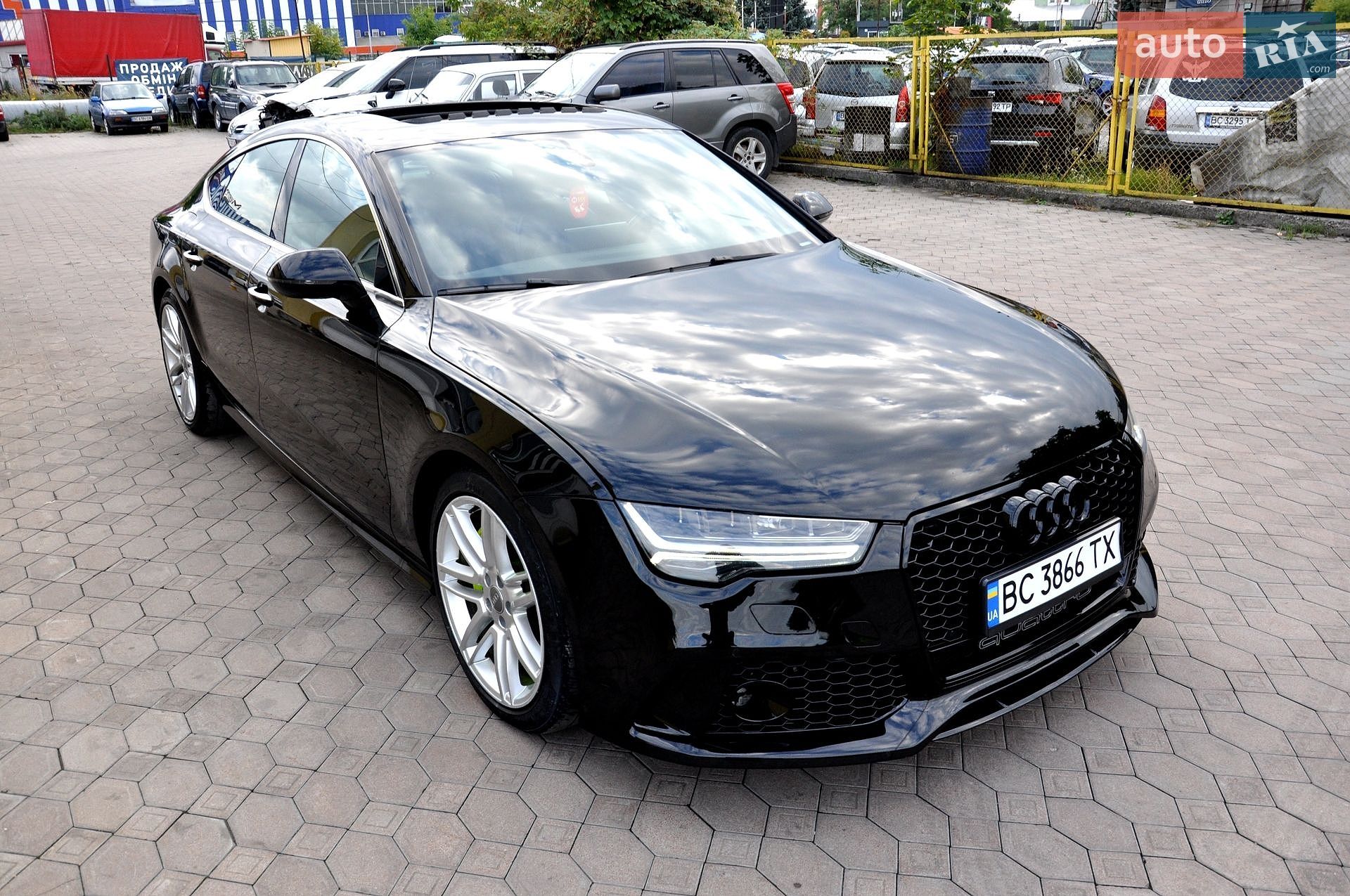 Audi A7 Sportback 2015 VIN WAUWGAFCXGN055496 фото оголошення 3 з 41