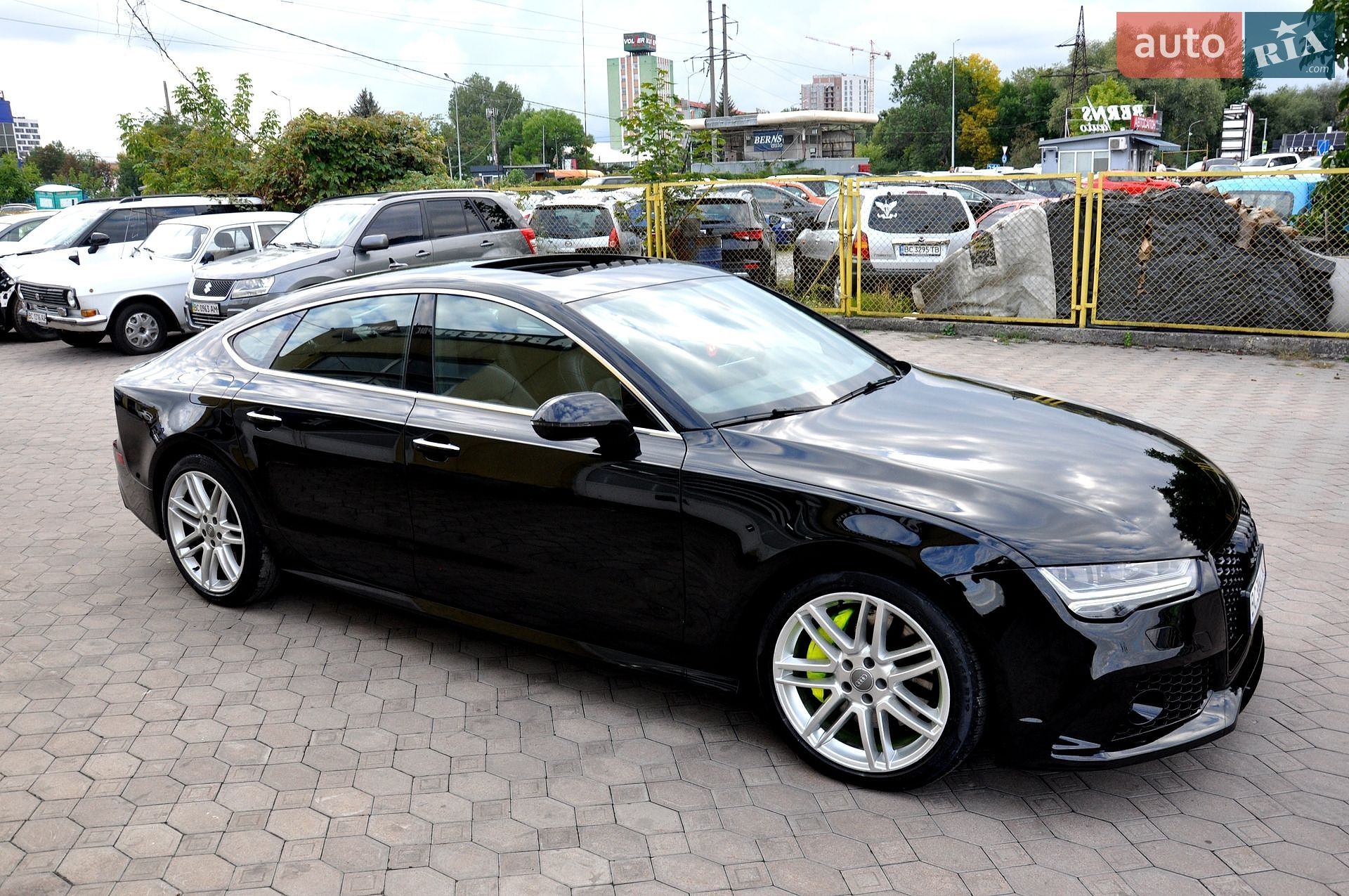 Audi A7 Sportback 2015 VIN WAUWGAFCXGN055496 фото оголошення 5 з 41