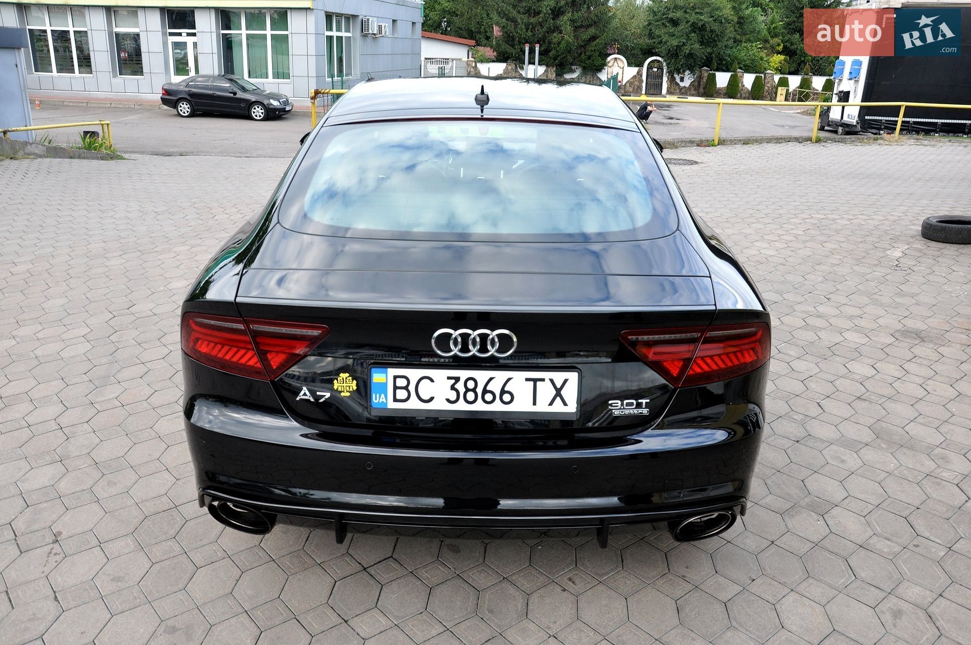 Audi A7 Sportback 2015 VIN WAUWGAFCXGN055496 фото оголошення 8 з 41