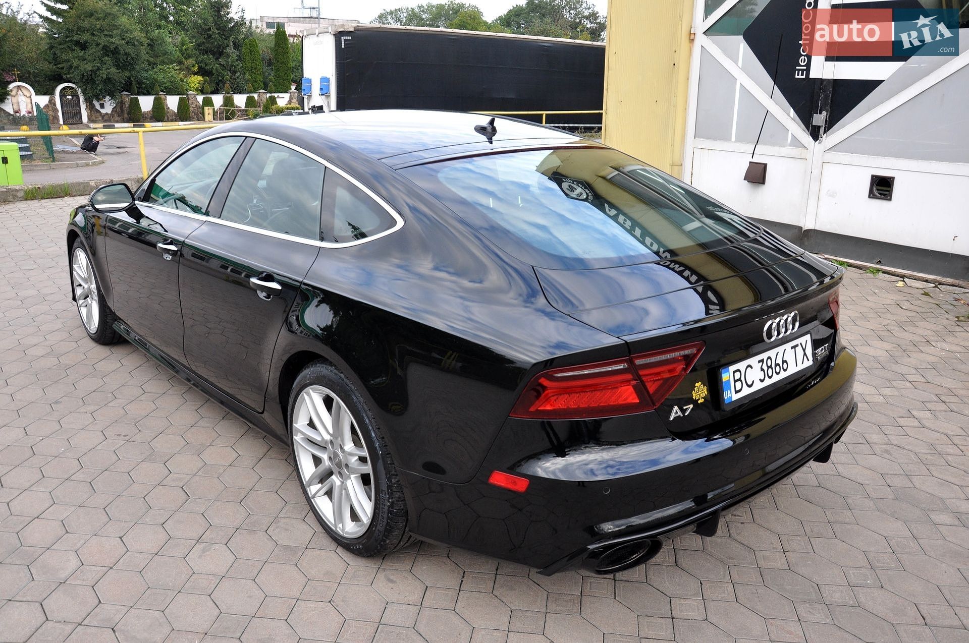 Audi A7 Sportback 2015 VIN WAUWGAFCXGN055496 фото оголошення 10 з 41