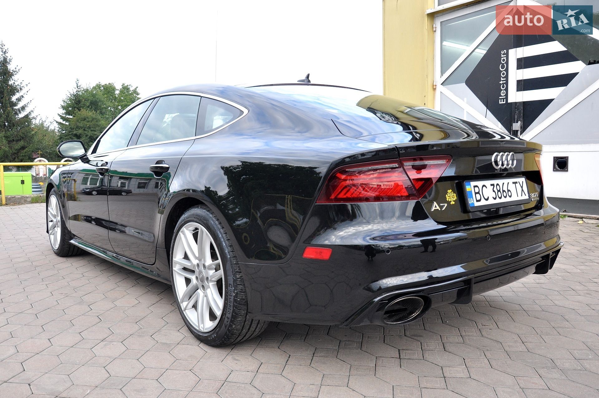 Audi A7 Sportback 2015 VIN WAUWGAFCXGN055496 фото оголошення 11 з 41