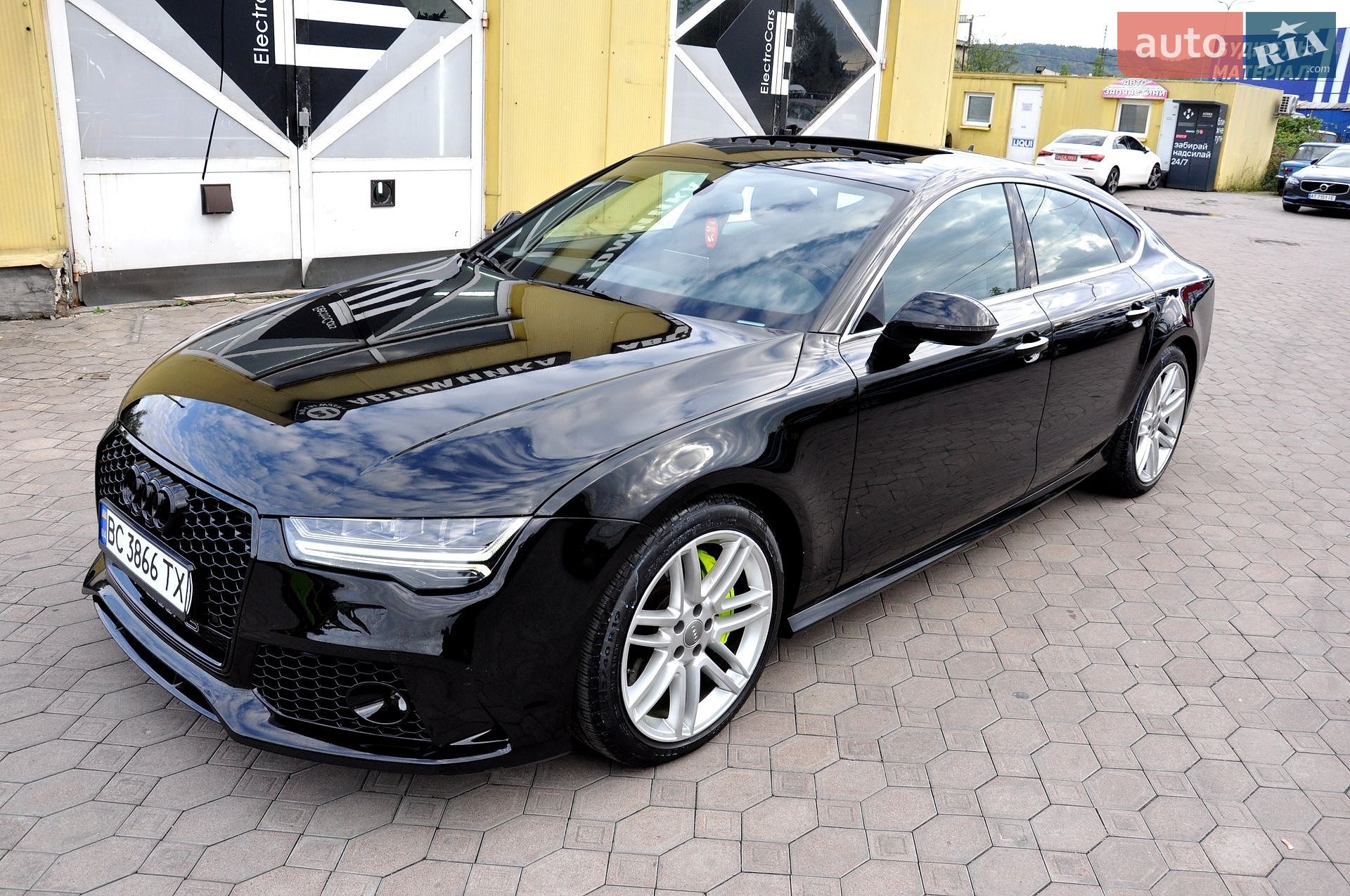 Audi A7 Sportback 2015 VIN WAUWGAFCXGN055496 фото оголошення 13 з 41