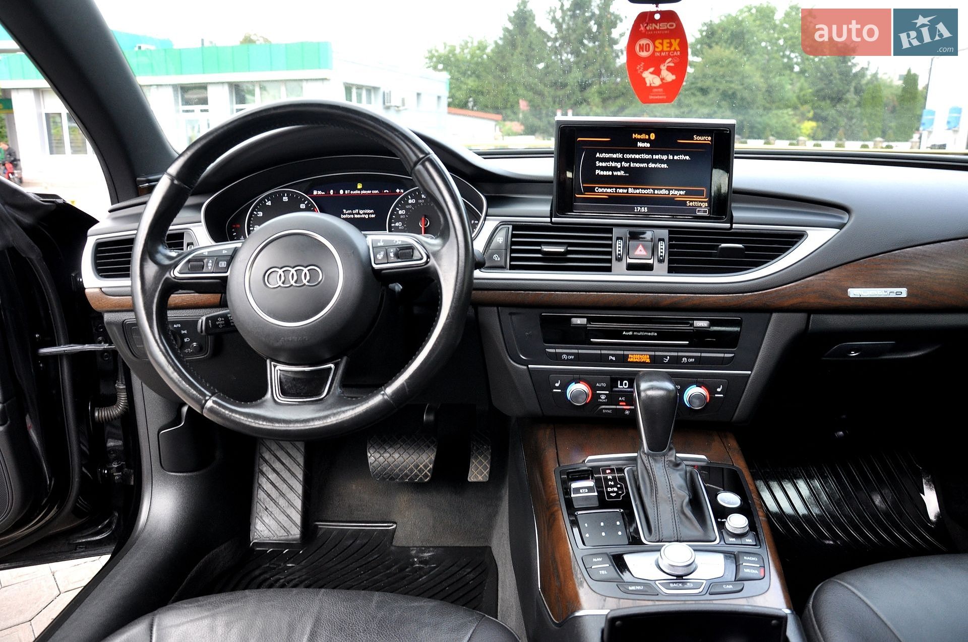 Audi A7 Sportback 2015 VIN WAUWGAFCXGN055496 фото оголошення 24 з 41