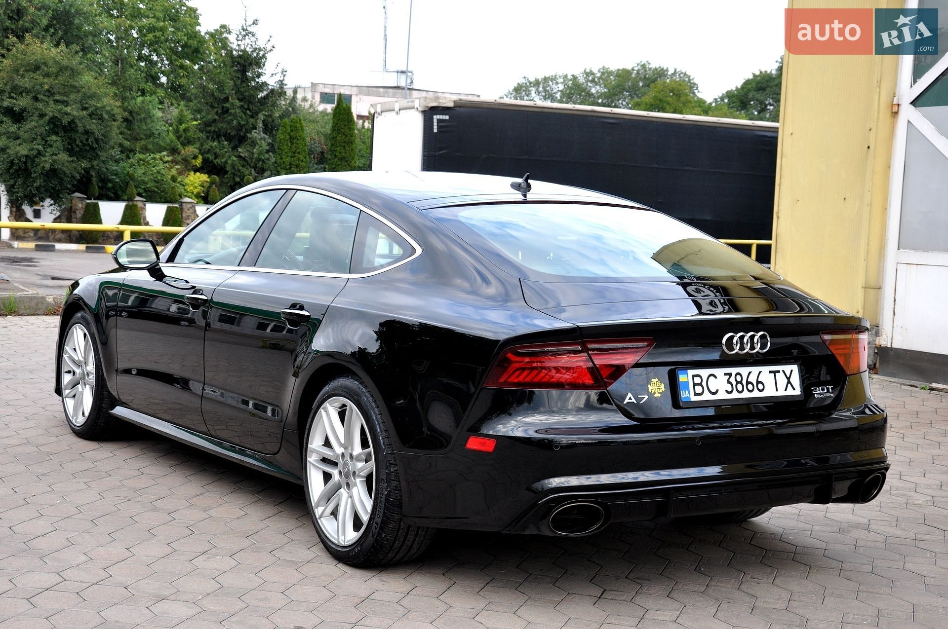 Audi A7 Sportback 2015 VIN WAUWGAFCXGN055496 фото оголошення 37 з 41