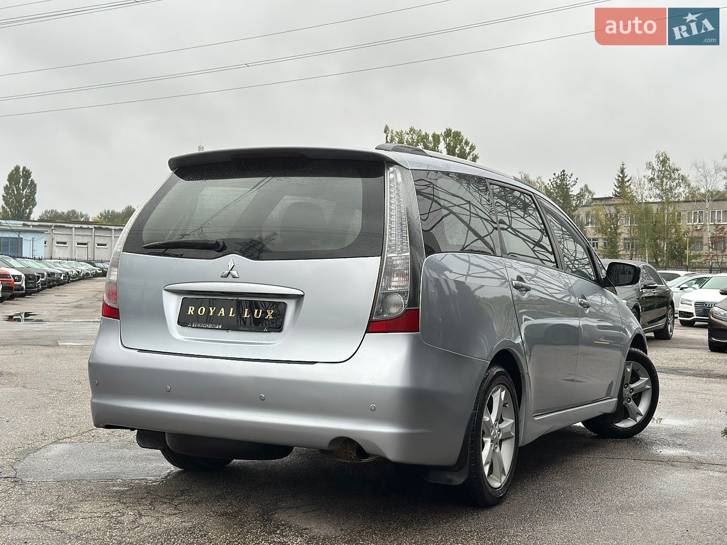Mitsubishi Grandis 2008 VIN JMBLRNA4W8Z002743 фото оголошення 2 з 31