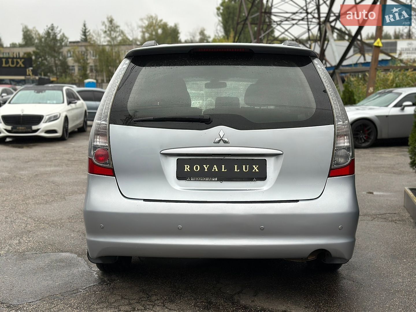 Mitsubishi Grandis 2008 VIN JMBLRNA4W8Z002743 фото оголошення 11 з 31
